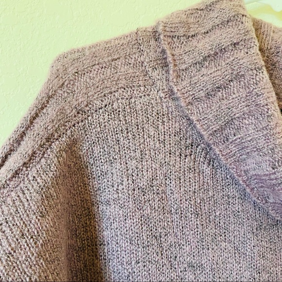 Hooked Up by I.O.T. Purple Sweater - Picture 4 of 5